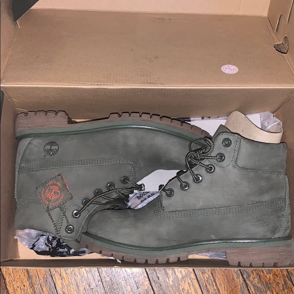 Timberland boys